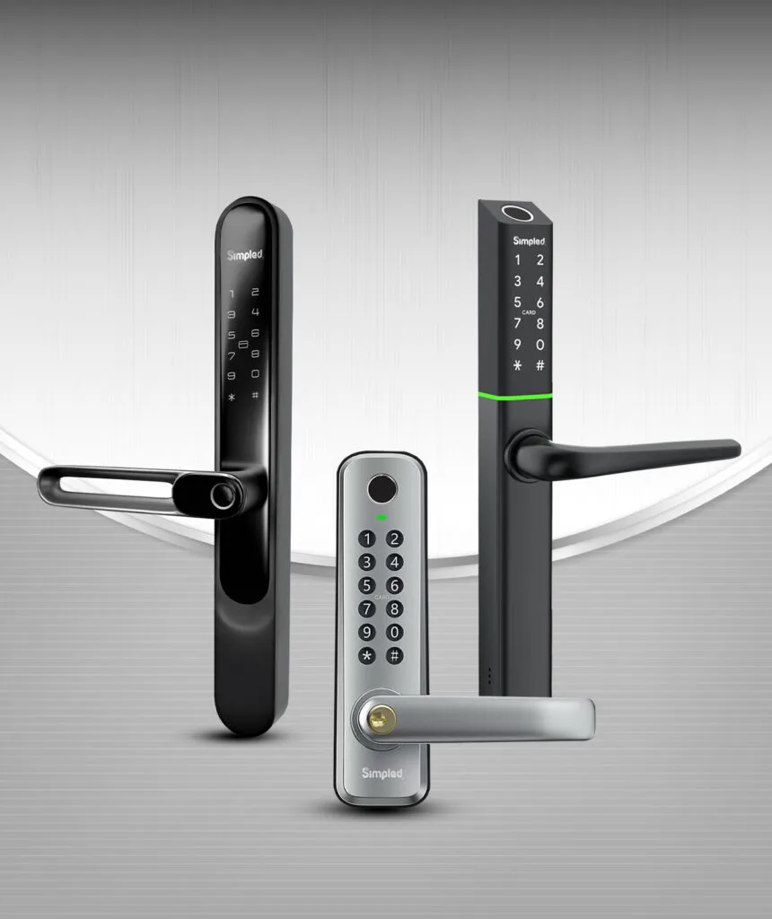 Fingerprint Front Door Lock UK
