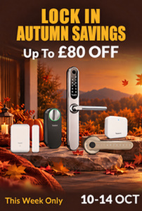 Autumn Savings Banner