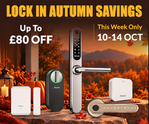 Autumn Savings Banner