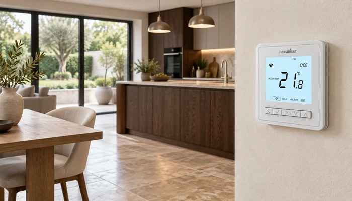 Heatmiser neoAir V3 Smart Wireless Thermostat