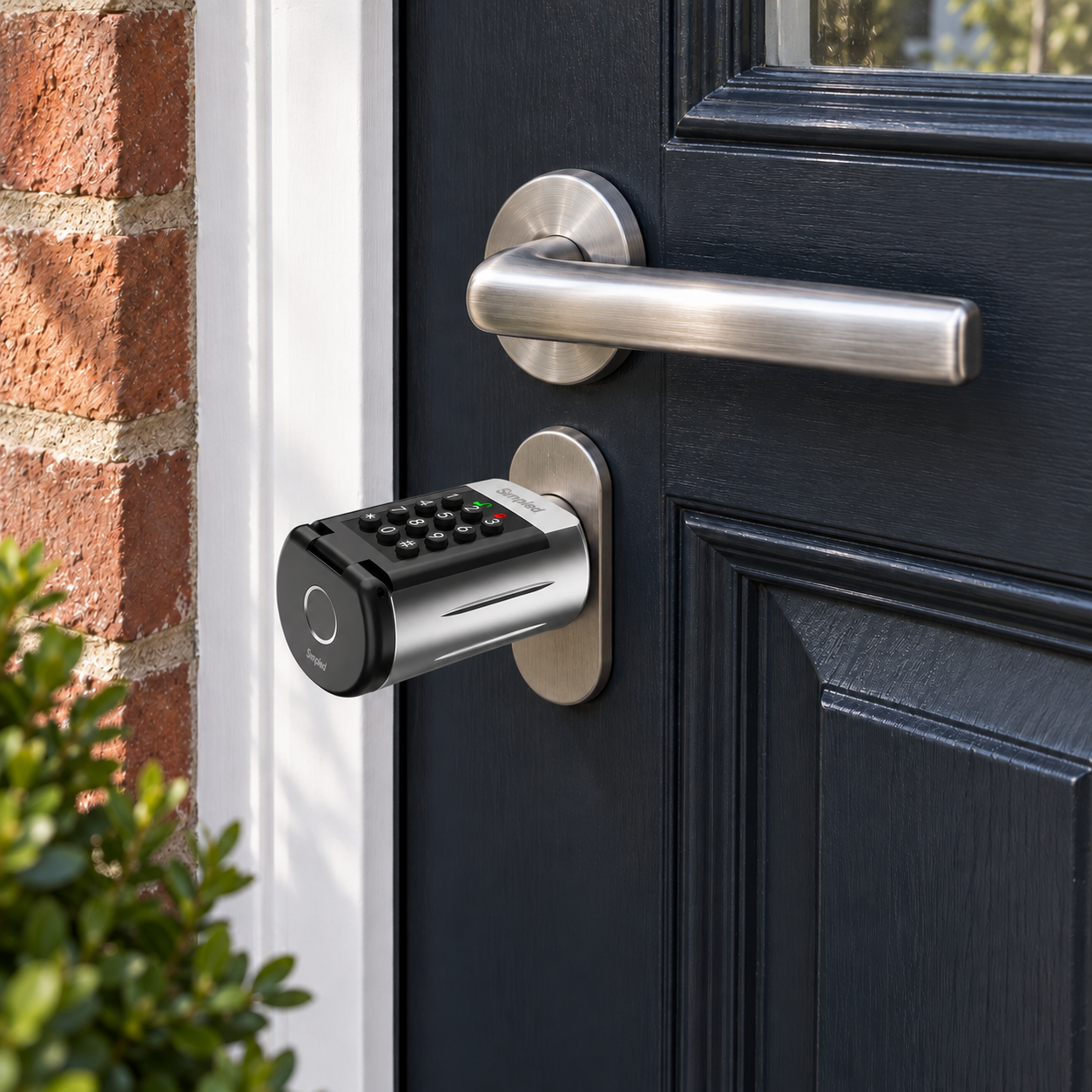 Simpled NF Smart Cylinder - Gallery