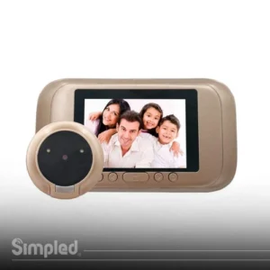 Digital Door Viewer, Who’s Behind the Door?