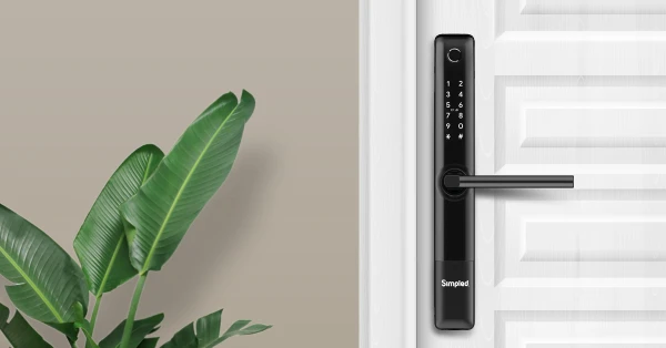 best door lock for Airbnb is Simpled