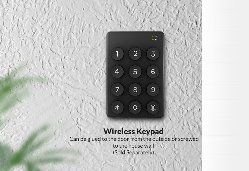 Simpled Wireless Keypad