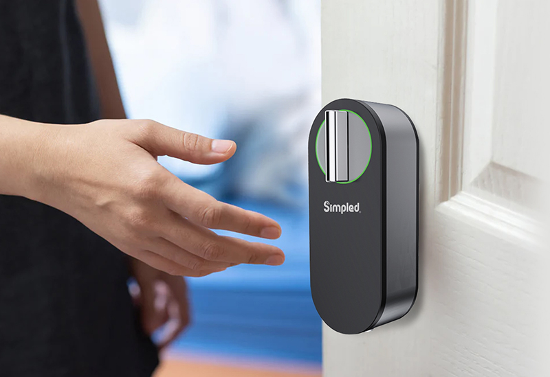 Euro Motorised Cylinder (Fingerprint Keypad Included)