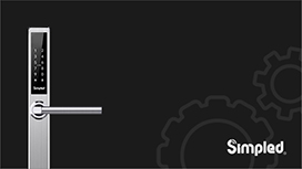 Simpled HF-SP Slim Series Smart Lock