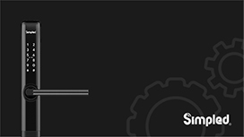Simpled SF-SP Slim Series Smart Lock