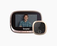 Refurbished YP Door Viewer