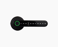 Simpled Smart Fingerprint Door Handle - Simpled Smart Fingerprint Door Handle (Black)