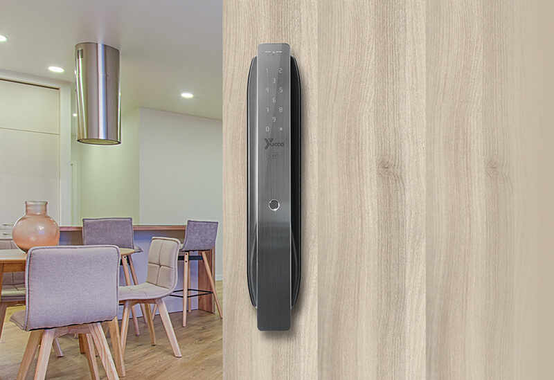 A Solid Korean Made Smart Lock with 3 year Guarantee