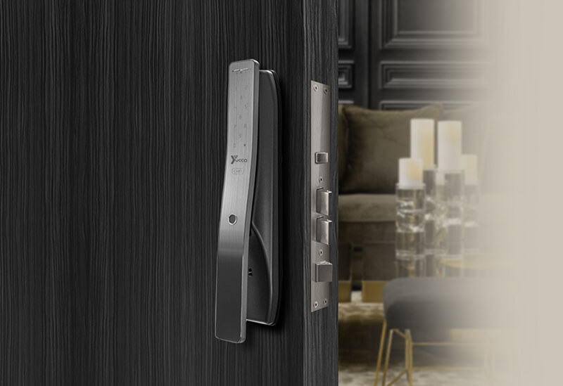 A Solid Korean Made Smart Lock with 3 year Guarantee
