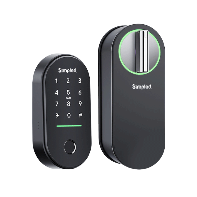 Euro Motorised Cylinder (Fingerprint Keypad Included)