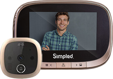 YP-SP Digital Doorbell