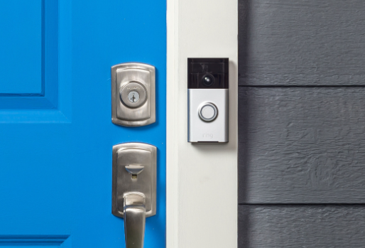 smart doorbell camera