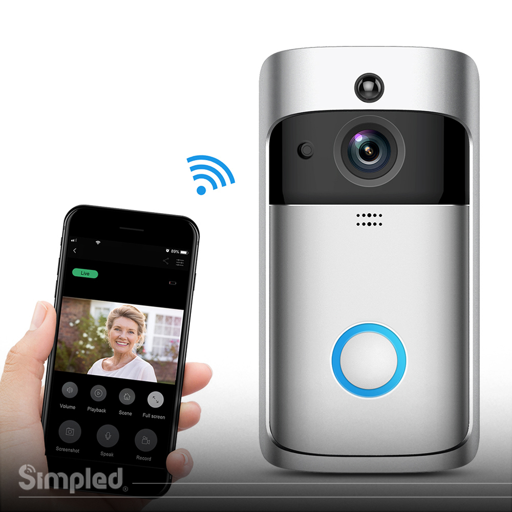 video doorbell in UK