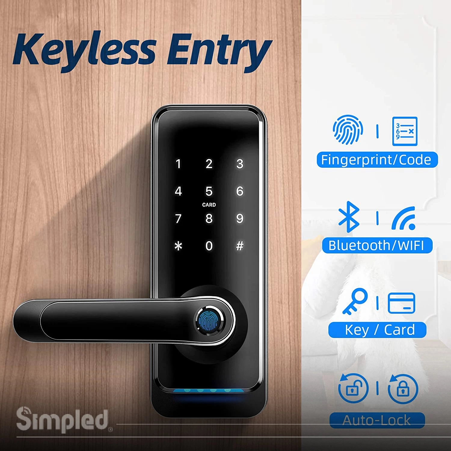 Best keyless outlet door lock