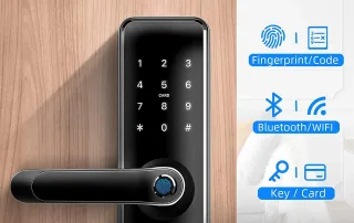 keyless connected smart door locks in UK