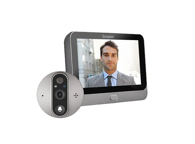 Simpled WiFi Camera doorbell