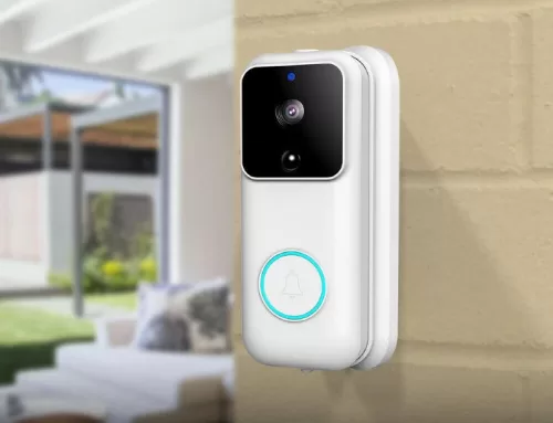 Smart Video Doorbell Lets You Check Your Home From Anywhere