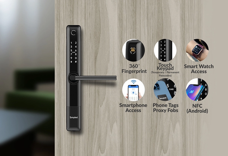 Slim series Smart Lock