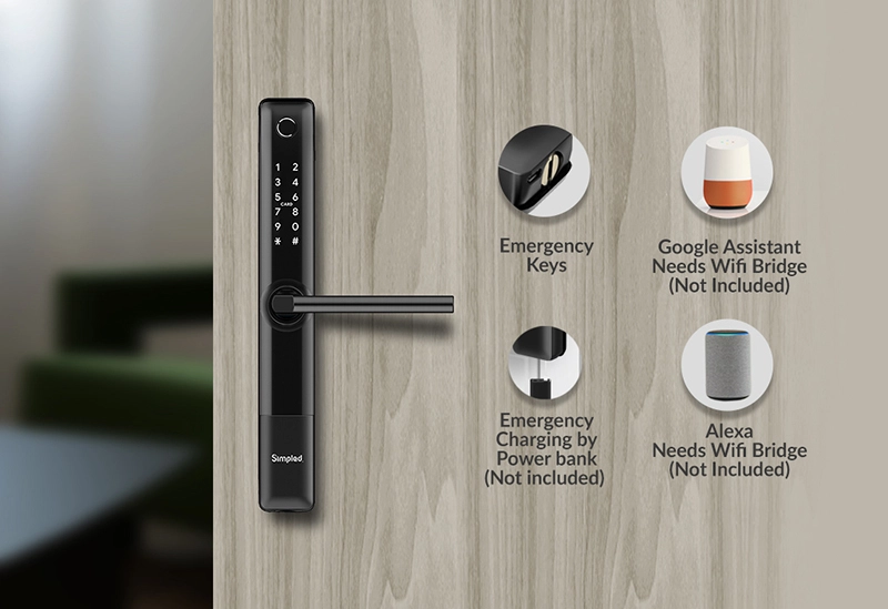 Slim series Smart Lock