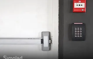 security door lock for businesses