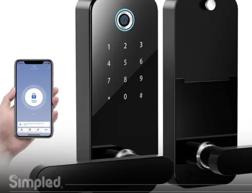 Digital Front Door Lock with Application for a Modern Life