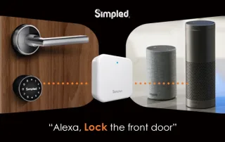 smart door locks work with Alexa amazon