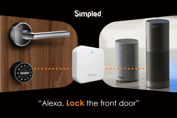 smart door locks work with Alexa amazon