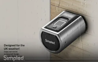 Weatherproof Smart Lock for gate