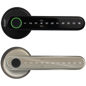 Leverline Smart Fingerprint Door Handle