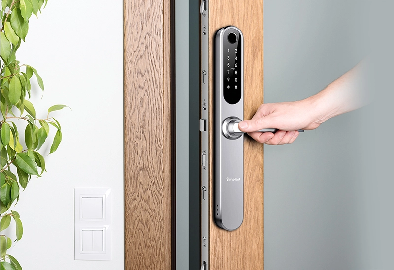 Double-Sided Smart Lock