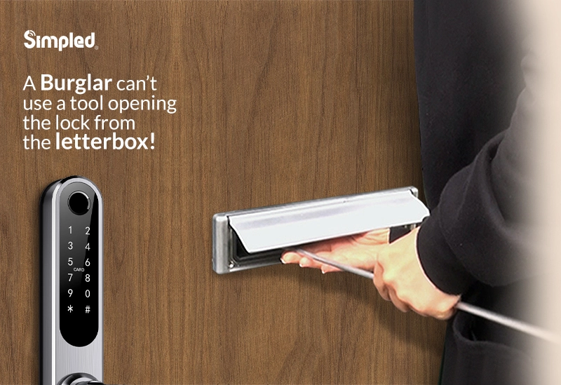 Double-Sided Smart Lock