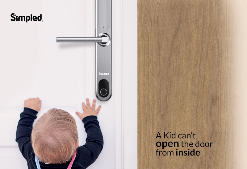 Double-Sided Smart Lock