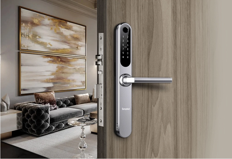 Double-Sided Smart Lock