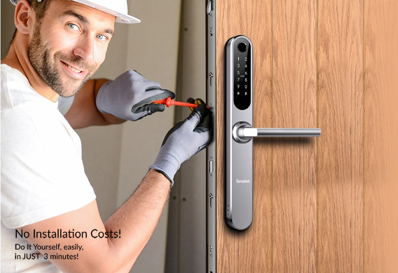 Double-Sided Smart Lock