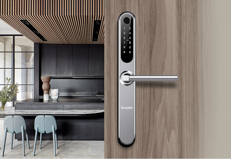 Double-Sided Smart Lock