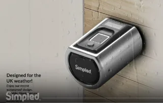 waterproof Smart Door Lock for Alexa