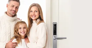Seamless Access Every Time with fingerprint on the smart lock
