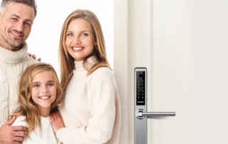 the best WiFi electronic smart door lock