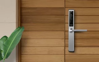 automatic house door lock for front door