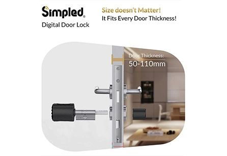 installing the best keyless door lock for Airbnb