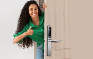 best smart door lock for your house