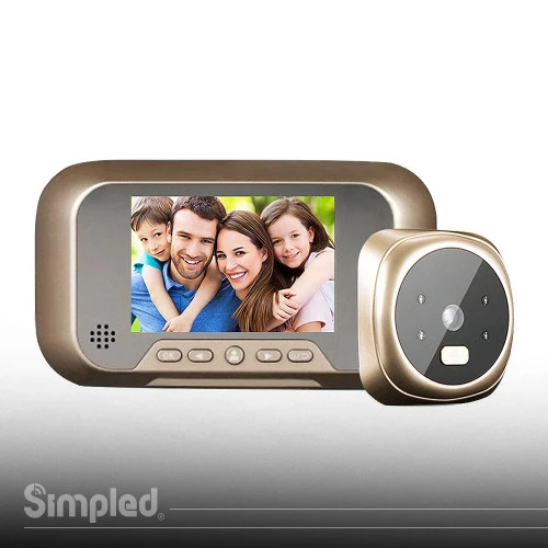 video doorbell for families