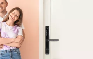 family Airbnb smart lock integration