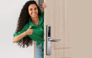 best door locks for Airbnb place