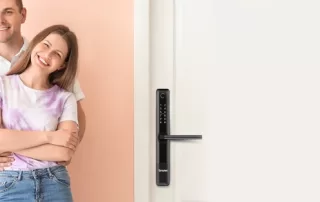 smart door locks for family