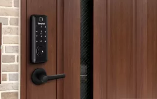 Simpled Alexa enabled door lock