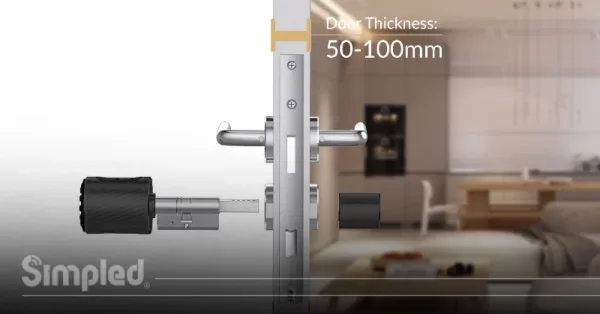 installation of the best door lock that works with Alexa