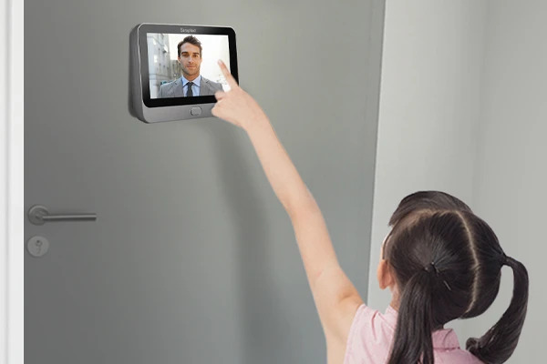 Smart doorbell camera for kids